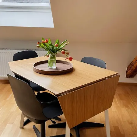 Stilvolle Stadtwohnung - Self Check-in Mit Guten Parkmoeglichkeiten