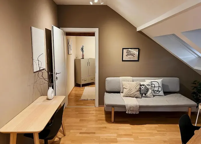 Apartman Stilvolle Stadtwohnung - Self Check-in Mit Guten Parkmoeglichkeiten *